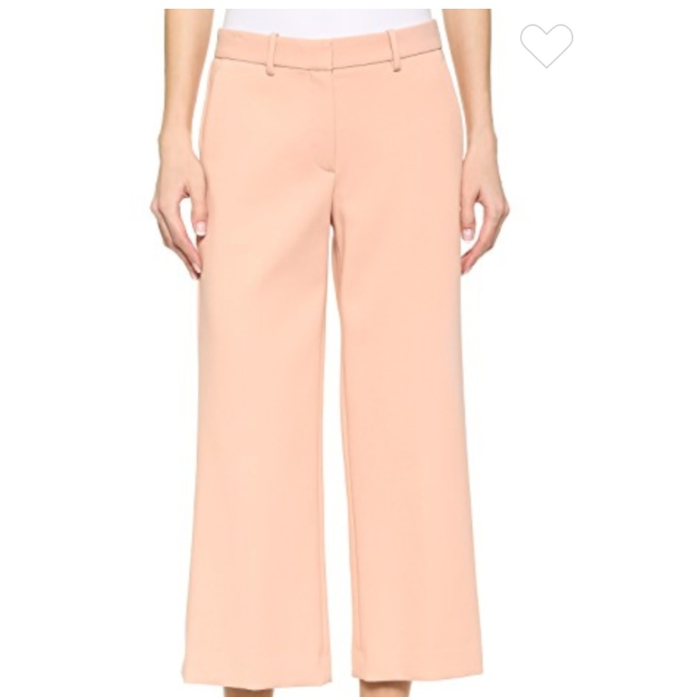 Theory Tribute Pink Sprinza Pants / Trousers